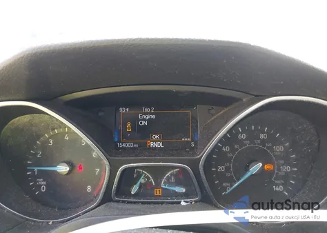 2015 Ford Focus Se from USA, damaged, VIN 1FADP3F20FL207640